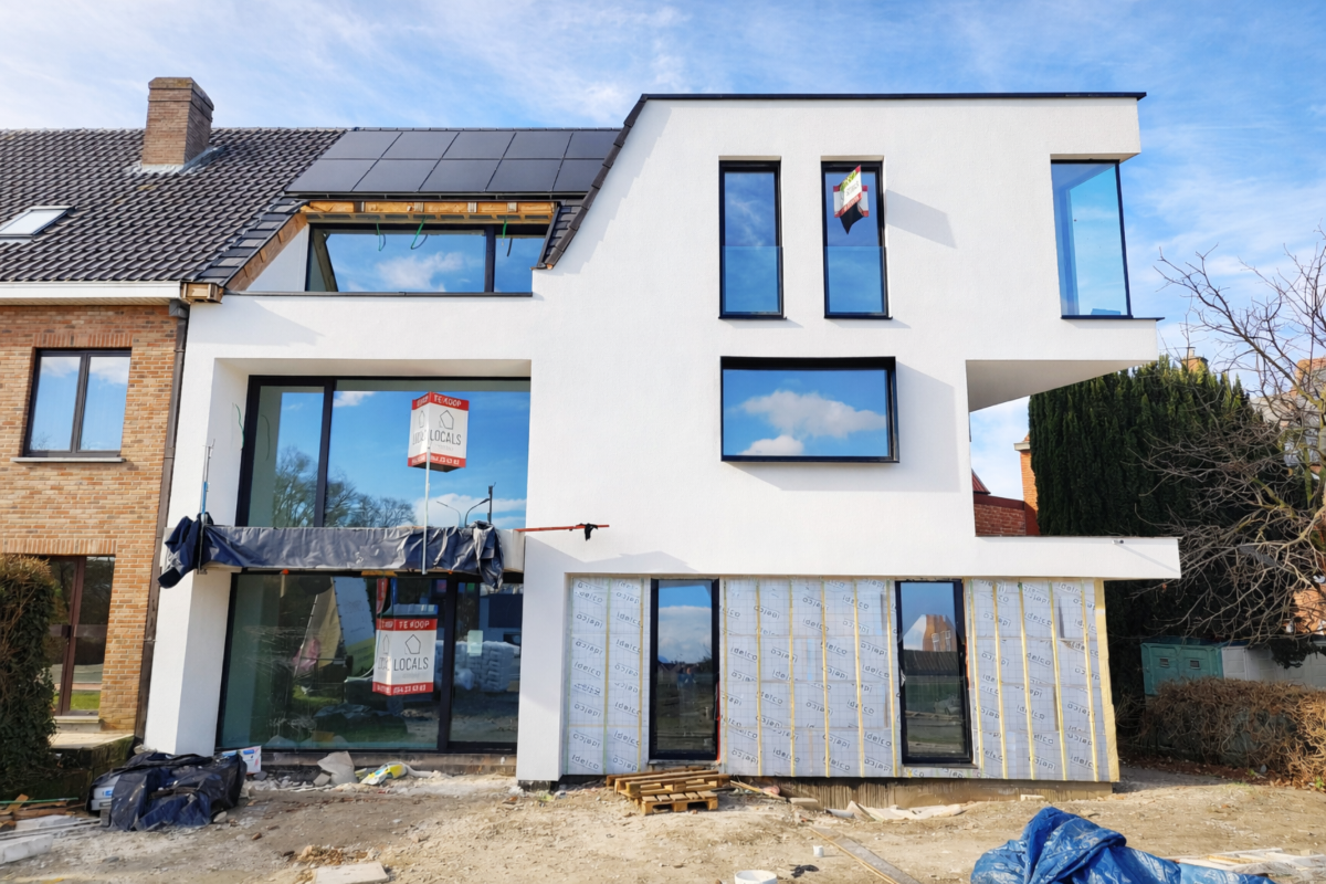 Appartement te  koop in Geraardsbergen 9500 229000.00€ 1 slaapkamers 59.50m² - Zoekertje 659417