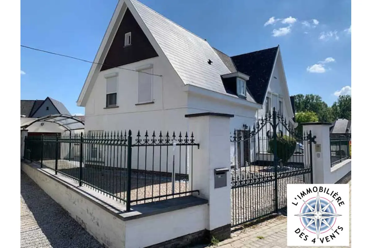 Huis te  koop in Kerksken 9451 345000.00€ 4 slaapkamers m² - Zoekertje 660370