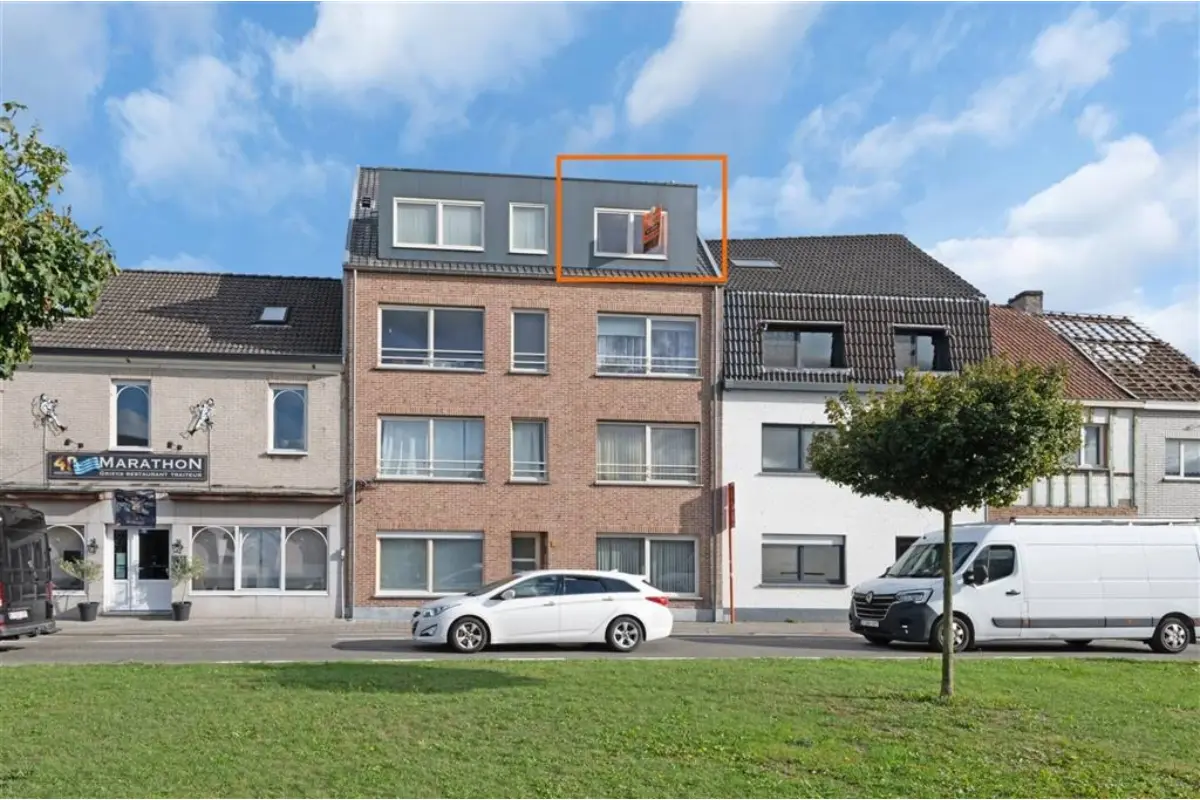 Appartement te  koop in Wetteren 9230 179000.00€ 2 slaapkamers 73.00m² - Zoekertje 660206