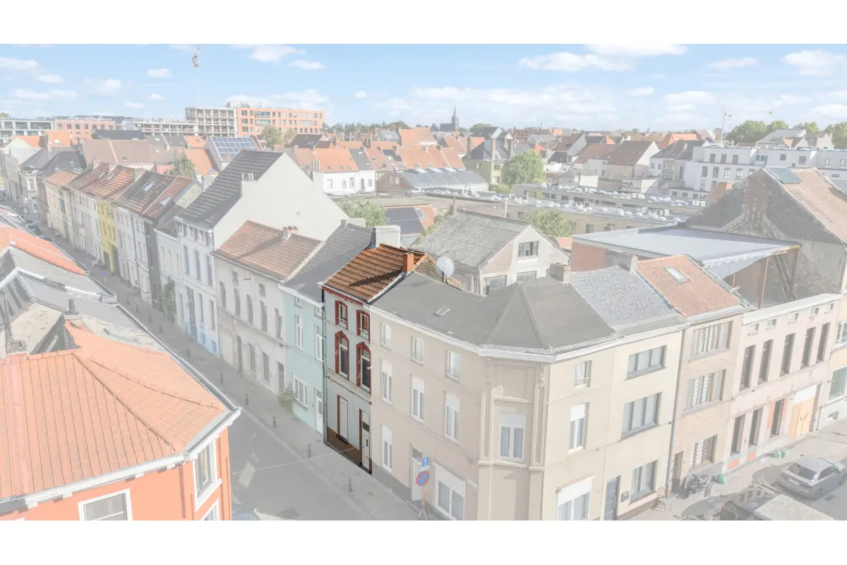 Huis te  koop in Gent 9000 389000.00€ 3 slaapkamers 111.00m² - Zoekertje 662593