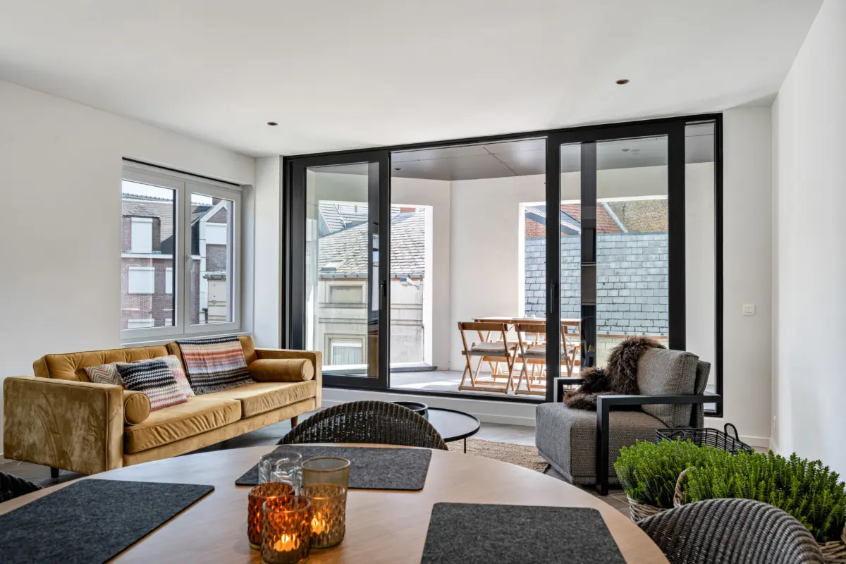 Appartement te  koop in Geraardsbergen 9500 300000.00€ 2 slaapkamers 97.40m² - Zoekertje 662051