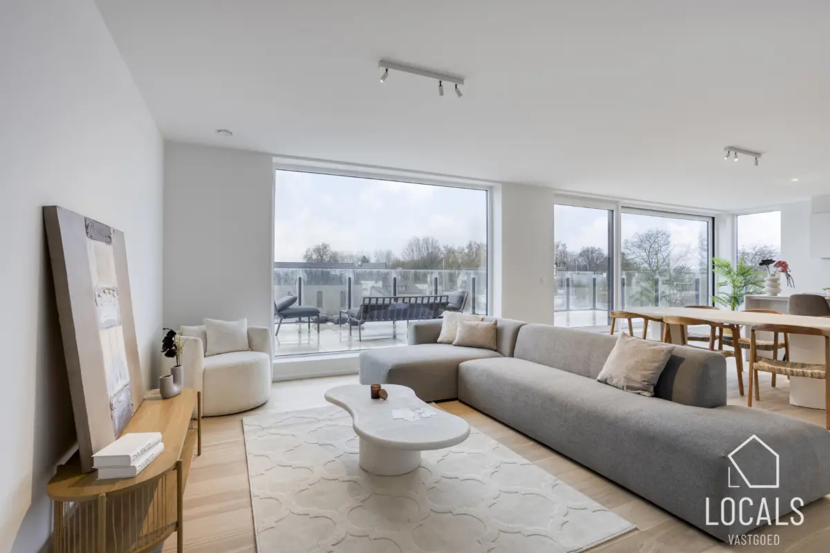 Appartement te  koop in Denderleeuw 9470 454500.00€ 2 slaapkamers 108.14m² - Zoekertje 662375