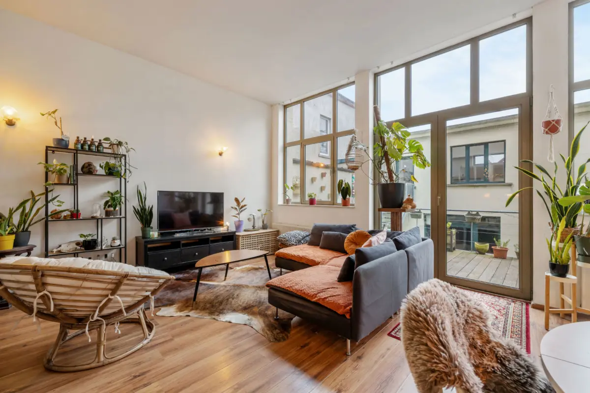 Appartement te  koop in Ronse 9600 199000.00€ 1 slaapkamers 77.00m² - Zoekertje 662054