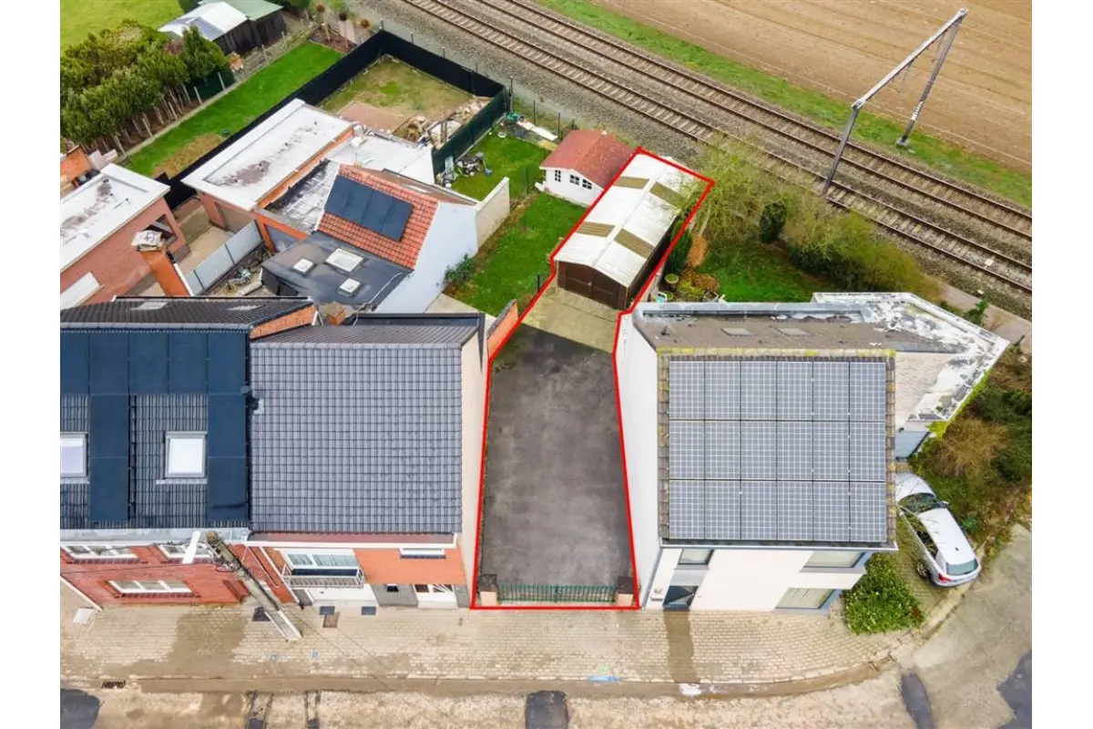 Grond te  koop in Haaltert 9450 89000.00€  slaapkamers m² - Zoekertje 663130