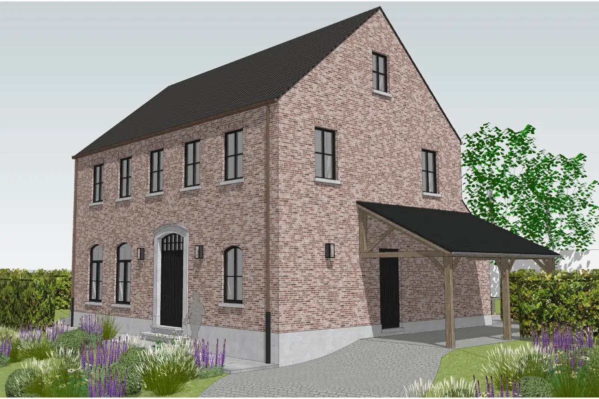 Grond te  koop in Lochristi 9080 319900.00€  slaapkamers m² - Zoekertje 663691