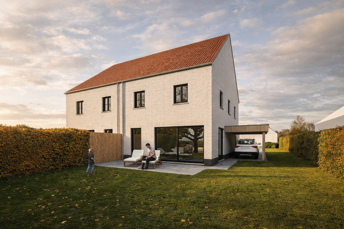 Huis te  koop in Baardegem 9310 420000.00€ 3 slaapkamers 189.42m² - Zoekertje 663931