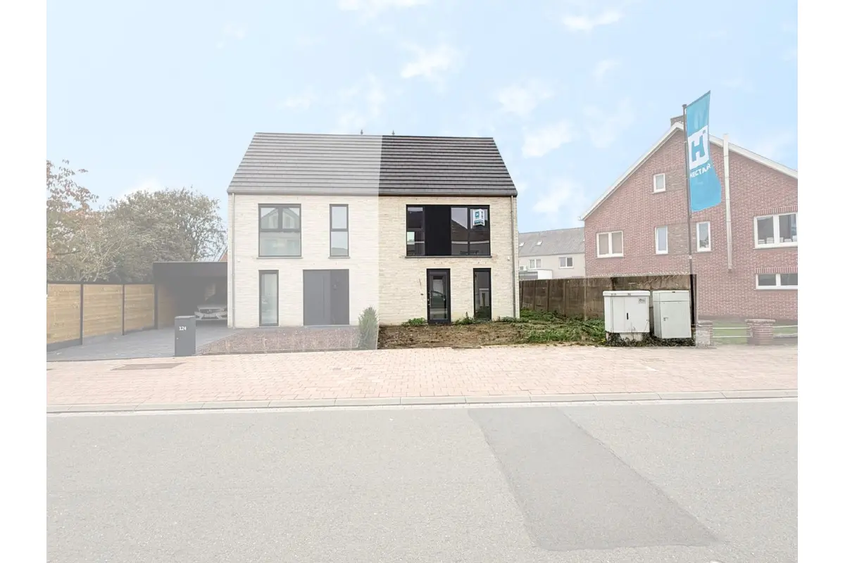 Huis te  koop in Serskamp 9260 427254.00€ 3 slaapkamers 150.40m² - Zoekertje 664541