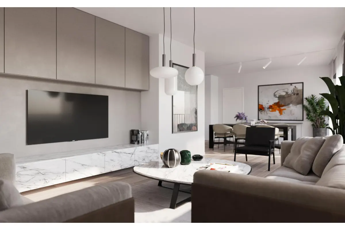 Appartement te  koop in Gent 9000 419000.00€ 3 slaapkamers 140.33m² - Zoekertje 666132