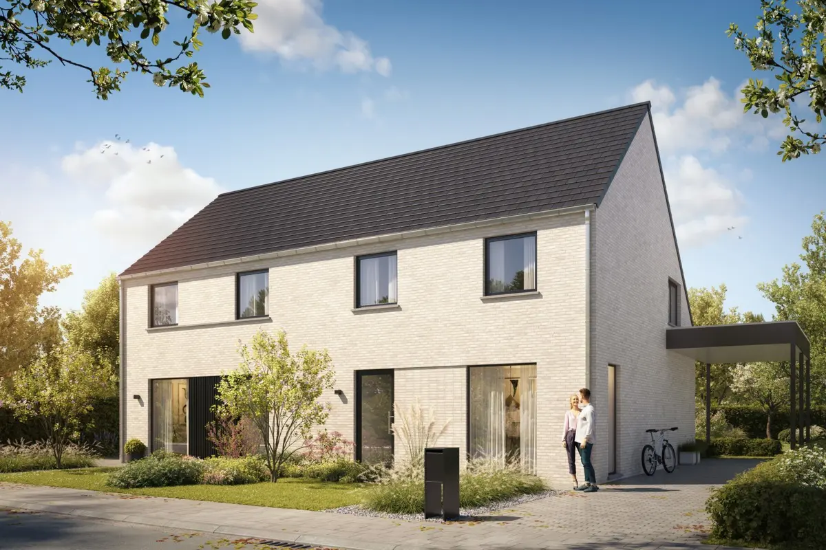 Huis te  koop in Hamme 9220 405900.00€ 3 slaapkamers 136.00m² - Zoekertje 665709