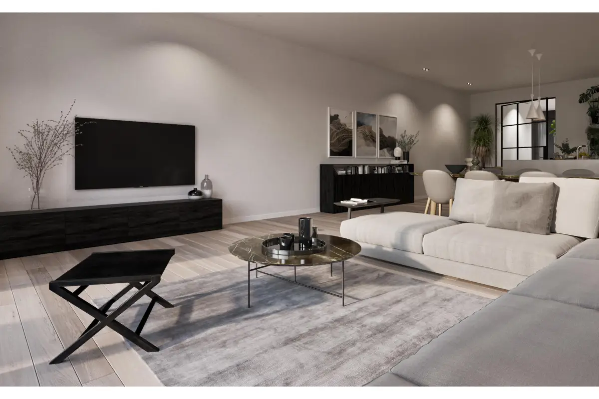 Appartement te  koop in Gent 9000 425000.00€ 2 slaapkamers 118.95m² - Zoekertje 666133