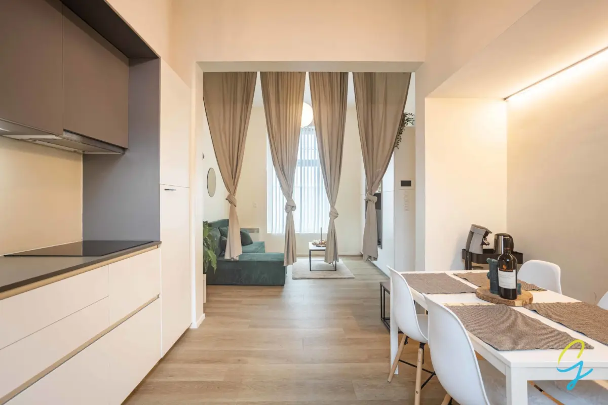 Appartement te  koop in Gent 9000 335000.00€ 1 slaapkamers 73.00m² - Zoekertje 667255