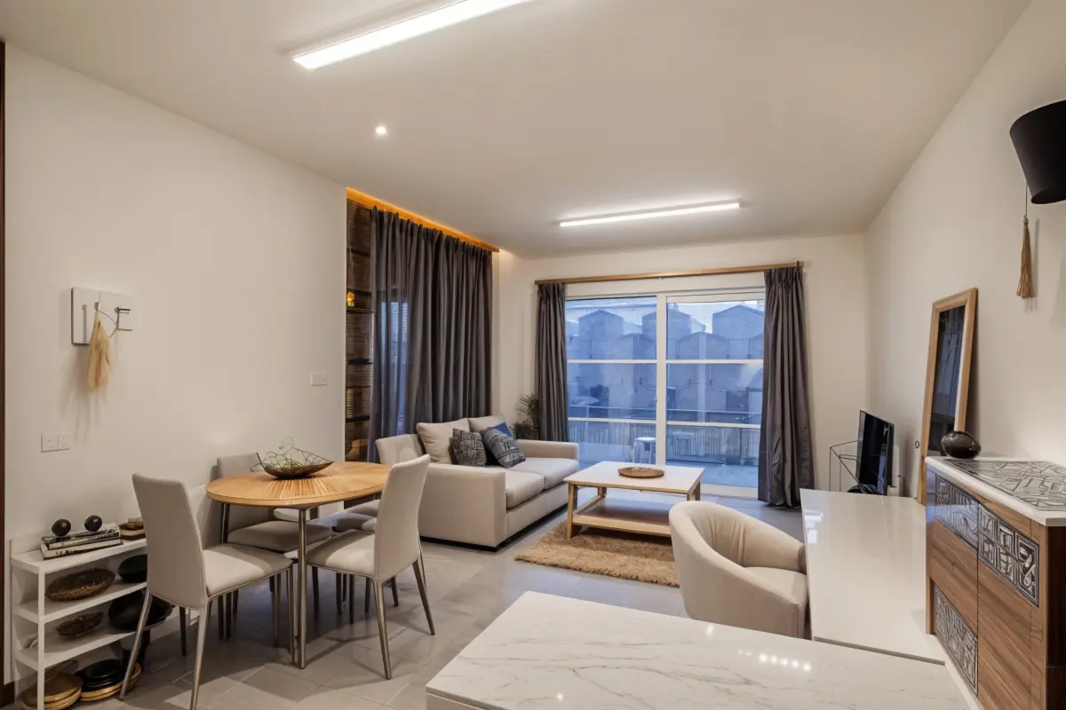 Appartement te  koop in Gent 9000 205000.00€ 1 slaapkamers 43.00m² - Zoekertje 667597