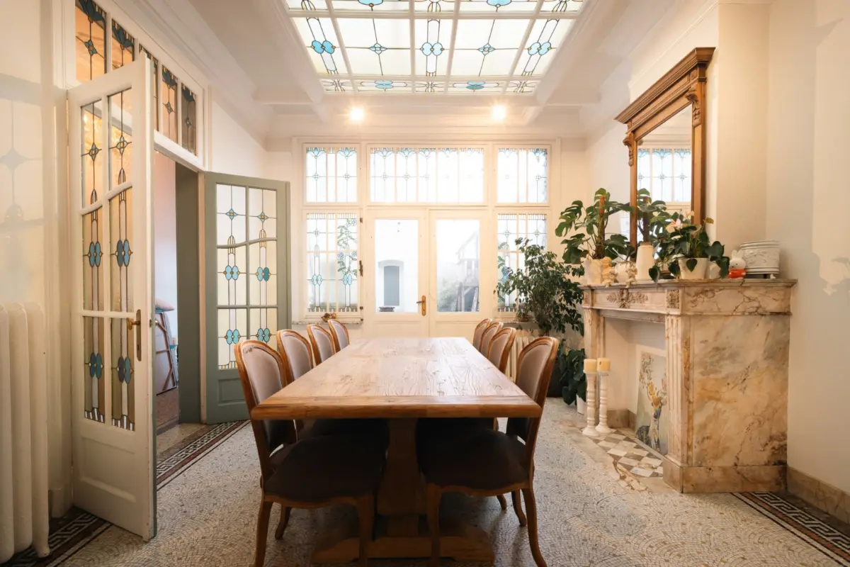 Herenhuis te  koop in Ronse 9600 465000.00€ 3 slaapkamers 435.00m² - Zoekertje 667803