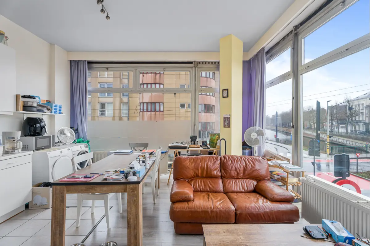 Appartement te  koop in Gent 9000 140000.00€ 1 slaapkamers 38.00m² - Zoekertje 668137