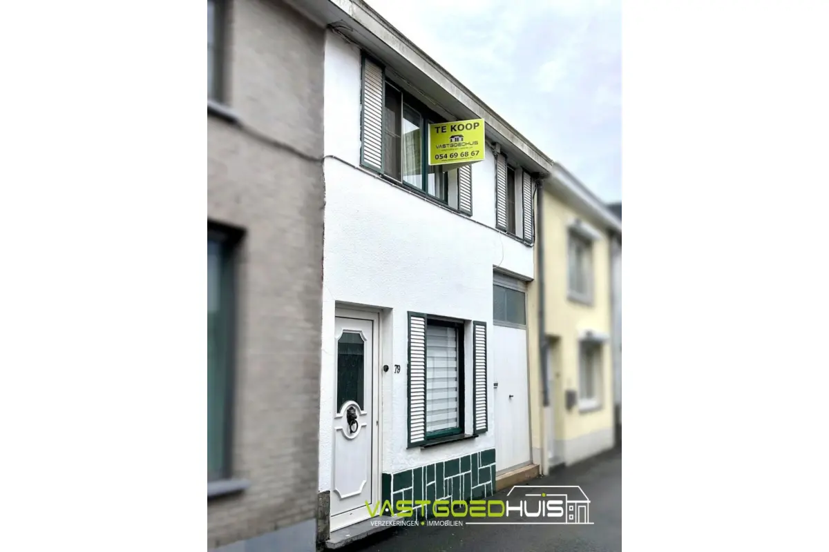 Huis te  koop in Ninove 9400 165000.00€ 2 slaapkamers 117.00m² - Zoekertje 668437