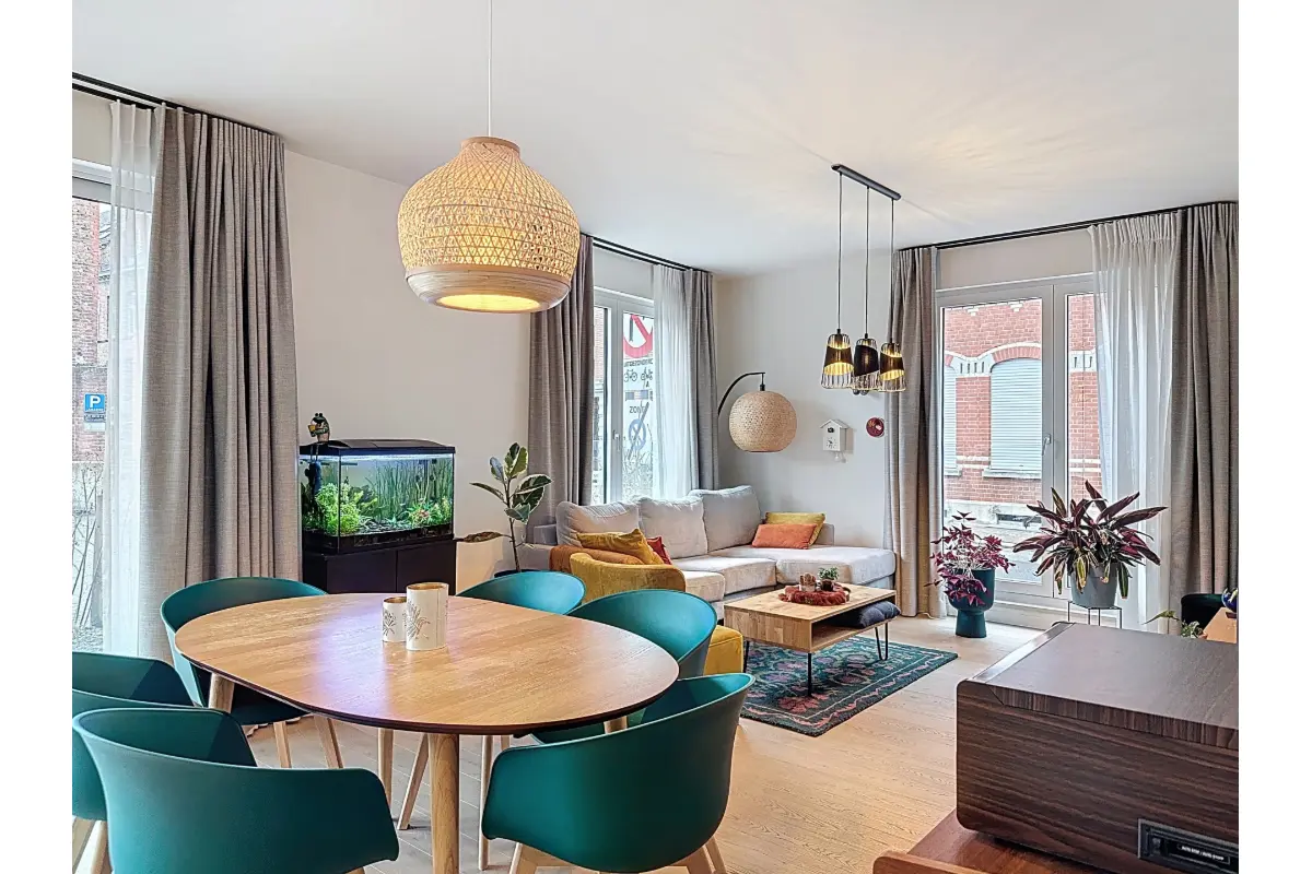 Appartement te  in Zottegem 9620 900.00€ 2 slaapkamers 103.00m² - Zoekertje 667745