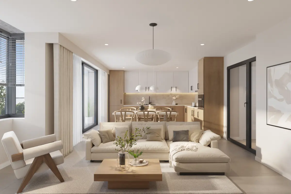 Appartement te  koop in Lede 9340 330050.00€ 2 slaapkamers 106.90m² - Zoekertje 668087