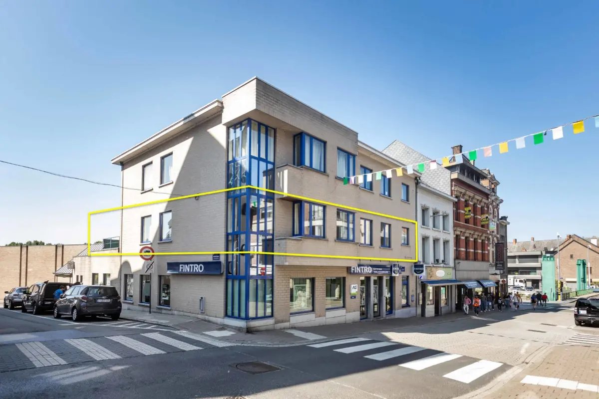 Appartement te  koop in Geraardsbergen 9500 249900.00€ 2 slaapkamers 119.00m² - Zoekertje 668440