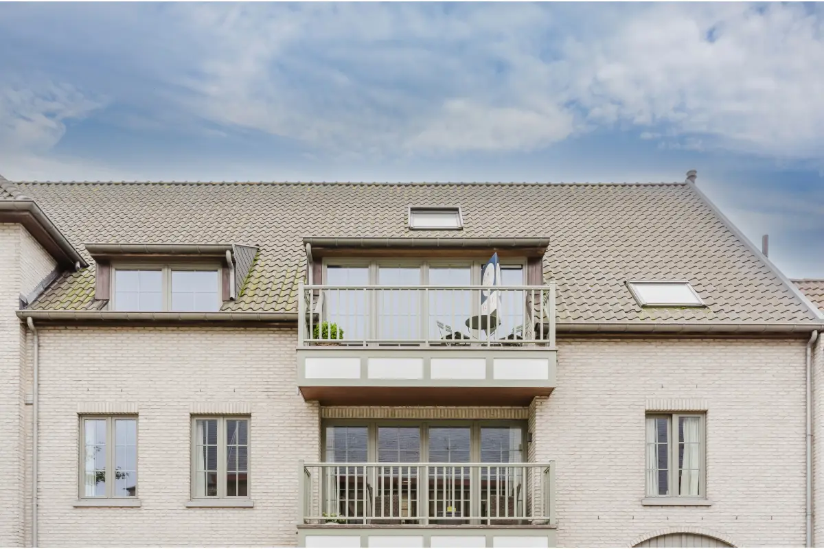 Appartement te  huur in Evergem 9940 1100.00€ 2 slaapkamers 96.00m² - Zoekertje 668370