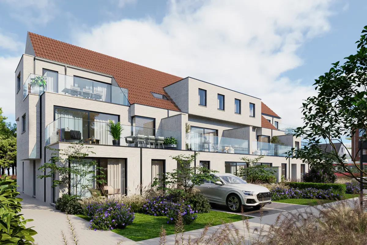 Appartement te  koop in Lede 9340 291630.00€ 2 slaapkamers 98.20m² - Zoekertje 668088