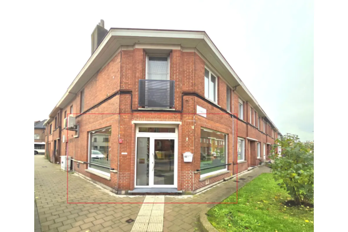 Handelszaak te  in Gent 9000 780.00€  slaapkamers m² - Zoekertje 668667