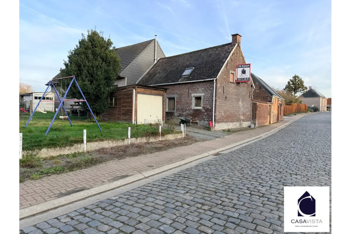 Huis te  koop in Baardegem 9310 165000.00€ 3 slaapkamers 110.00m² - Zoekertje 668754