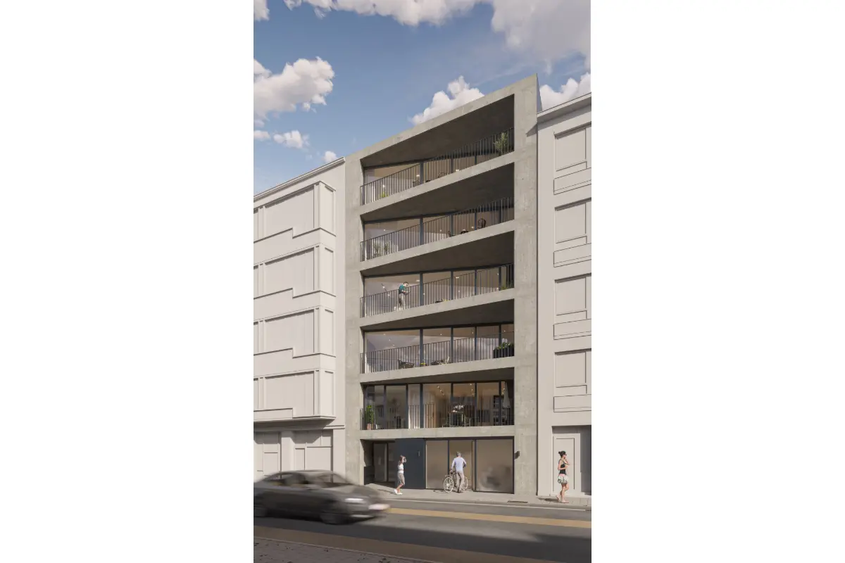 Appartement te  koop in Gent 9000 445000.00€ 3 slaapkamers 113.00m² - Zoekertje 668635