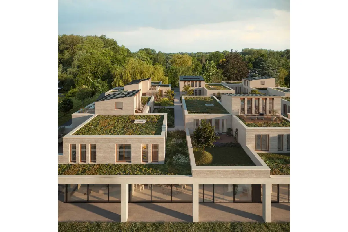 Appartement te  koop in Sint-Martens-Latem 9830 725000.00€ 3 slaapkamers 119.00m² - Zoekertje 668847