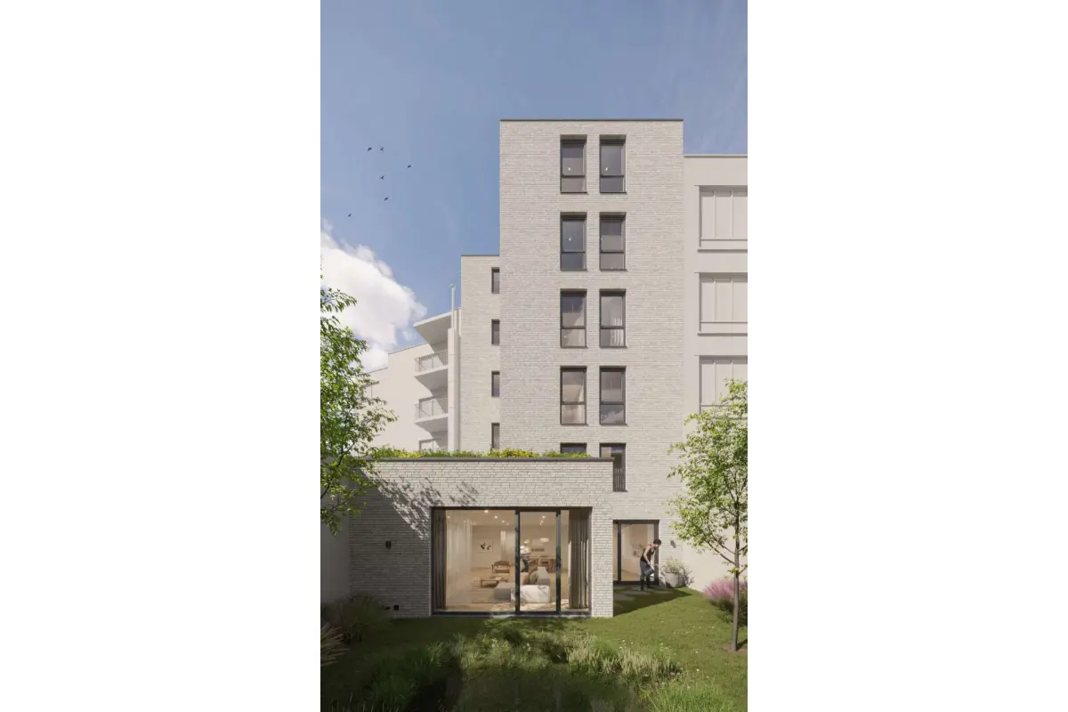 Appartement te  koop in Gent 9000 465000.00€ 2 slaapkamers 137.00m² - Zoekertje 668649