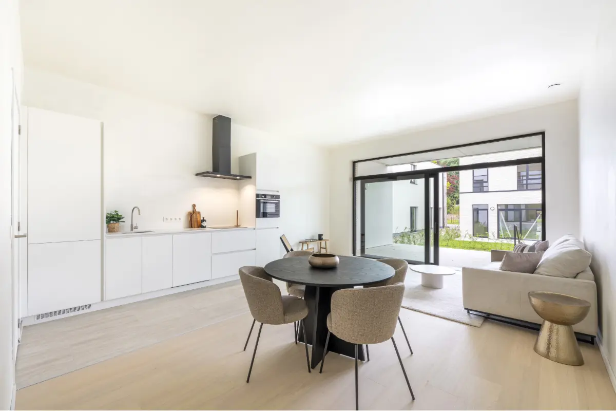 Appartement te  koop in Sinaai-Waas 9112 367000.00€ 3 slaapkamers 102.62m² - Zoekertje 670049