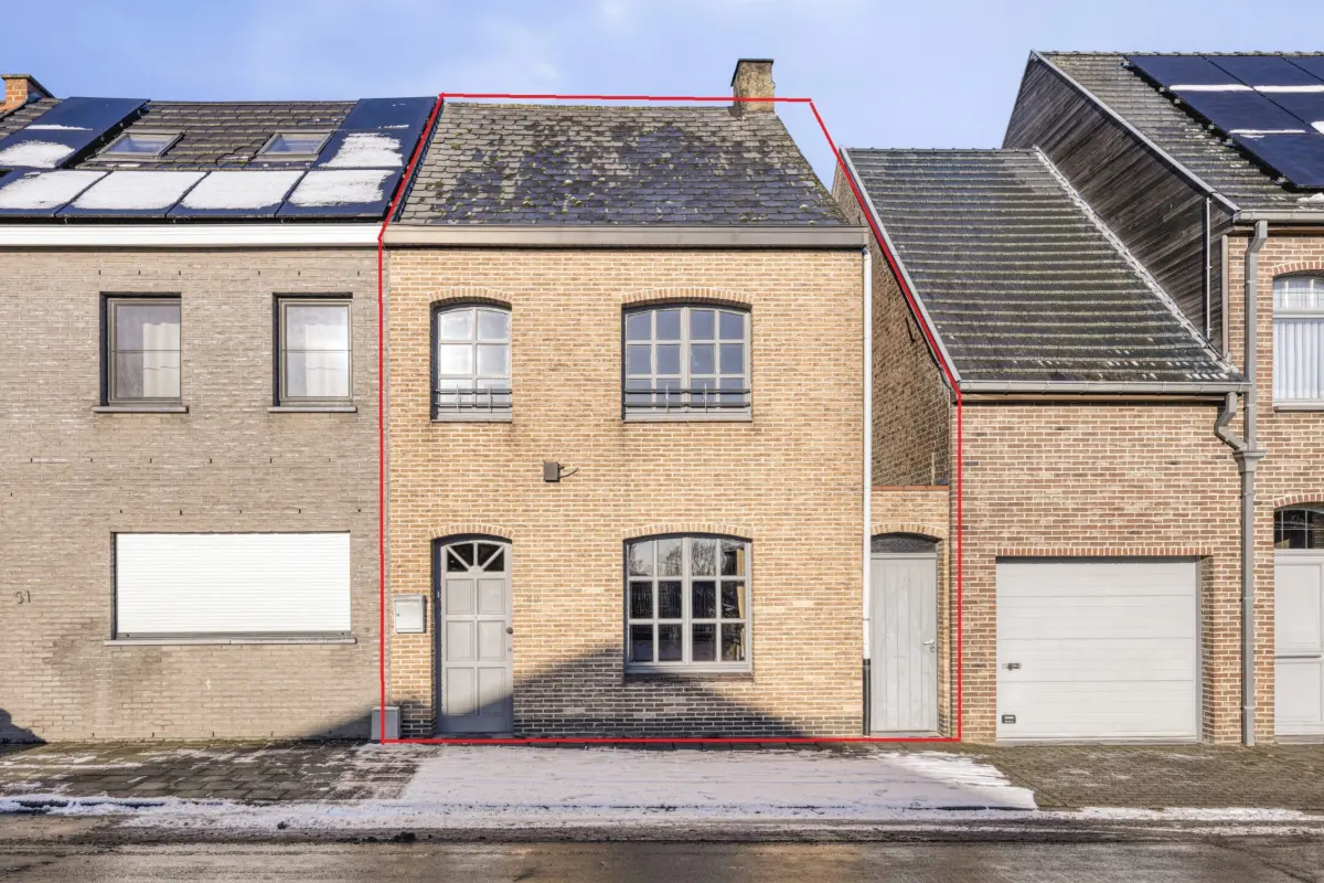 Huis te  koop in Erembodegem 9320 279000.00€ 2 slaapkamers 112.00m² - Zoekertje 670865