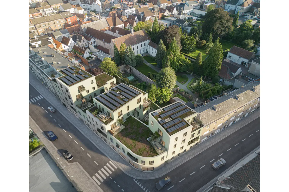 Appartement te  koop in Oudenaarde 9700 323000.00€ 1 slaapkamers 77.00m² - Zoekertje 671383