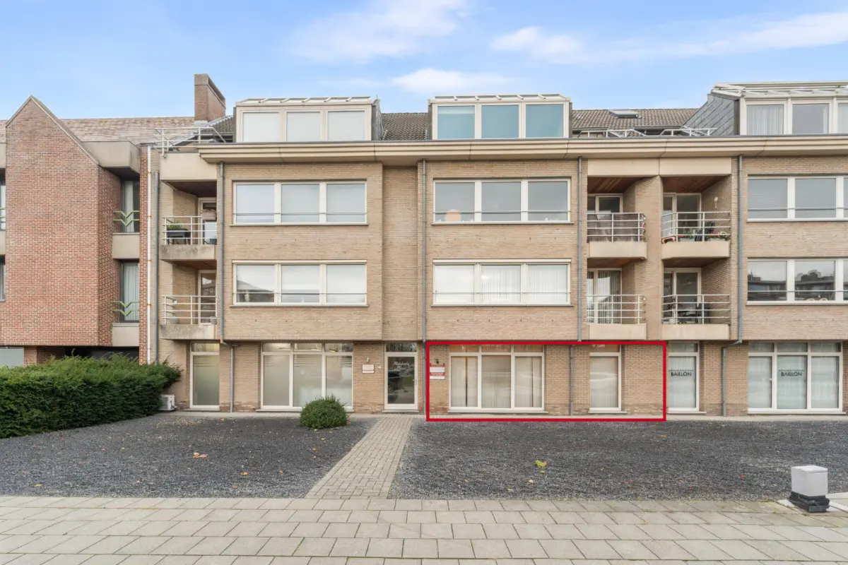 Appartement te  koop in Dendermonde 9200 219000.00€ 0 slaapkamers 112.00m² - Zoekertje 670458