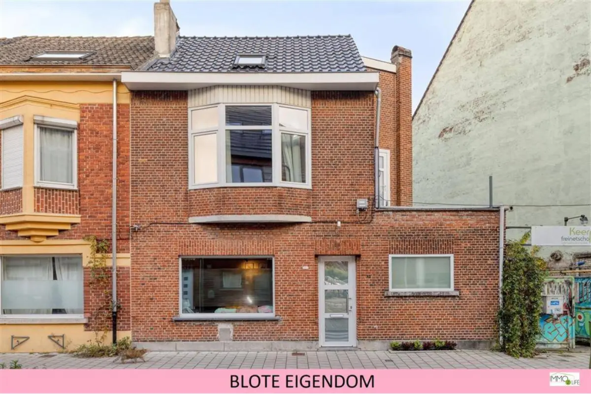 Huis te  koop in Gent 9000 159000.00€ 3 slaapkamers 139.00m² - Zoekertje 670965