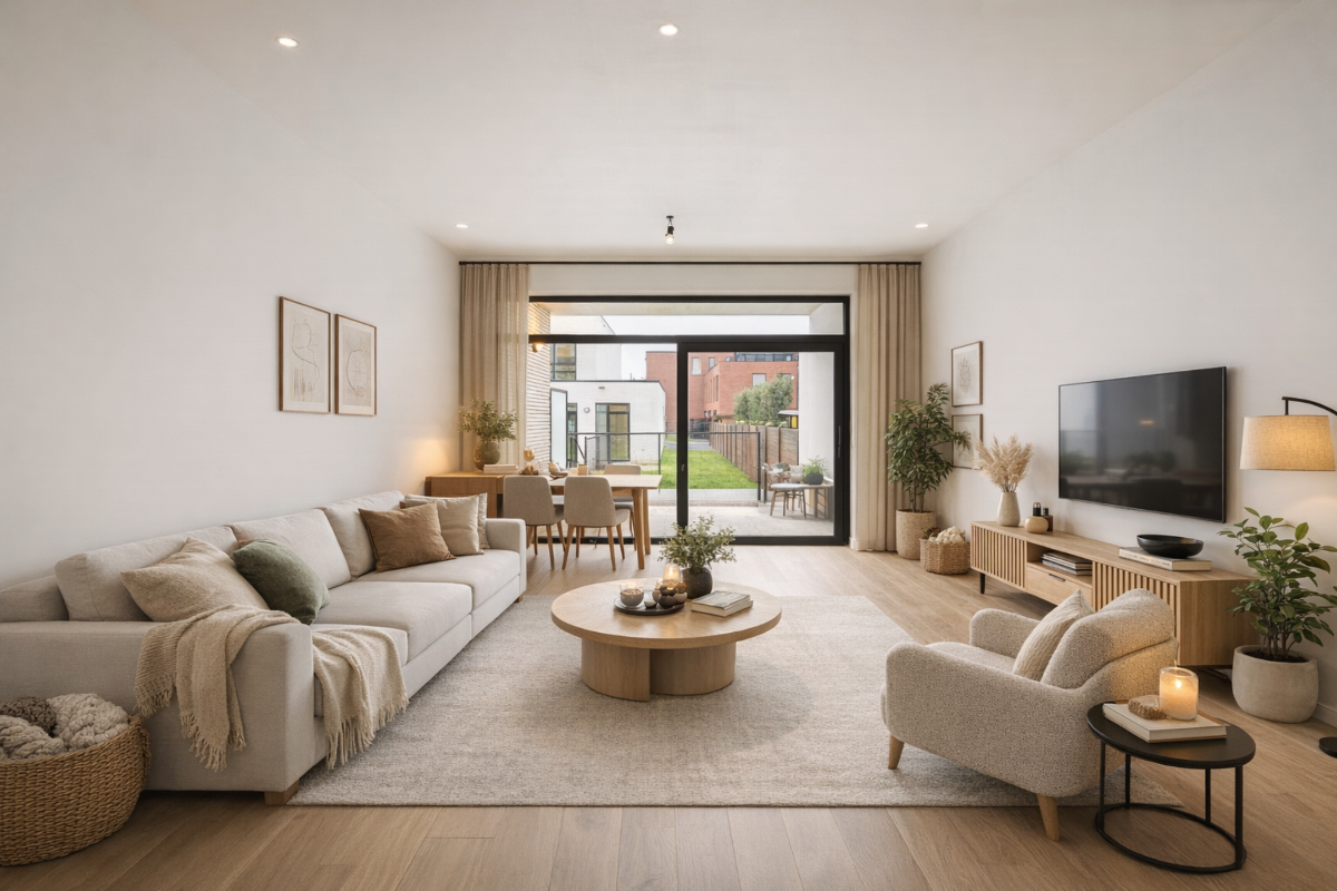 Appartement te  koop in Sinaai-Waas 9112 332000.00€ 2 slaapkamers 85.46m² - Zoekertje 670342