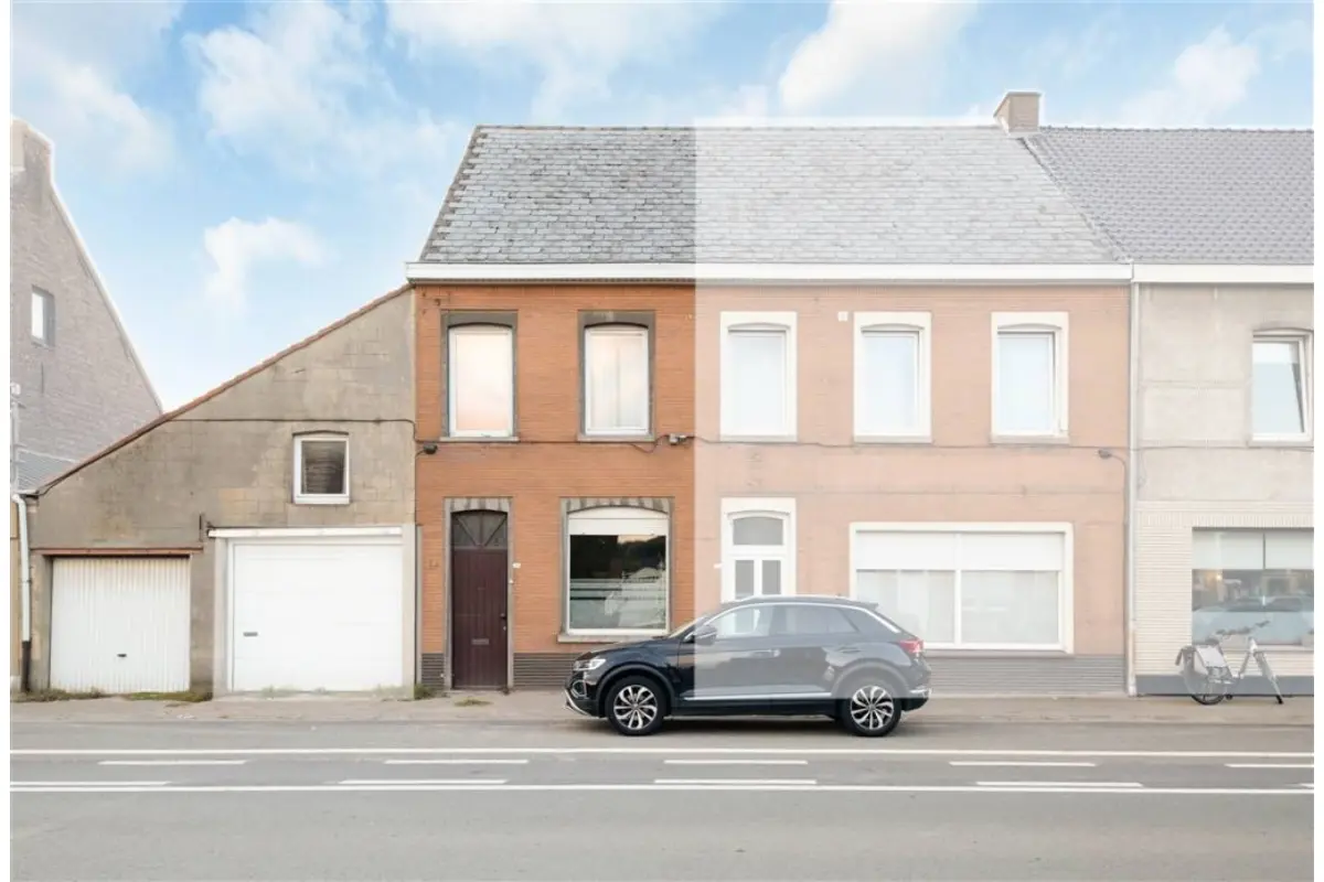 Huis te  koop in Oudenaarde 9700 245000.00€ 2 slaapkamers 421.00m² - Zoekertje 671024