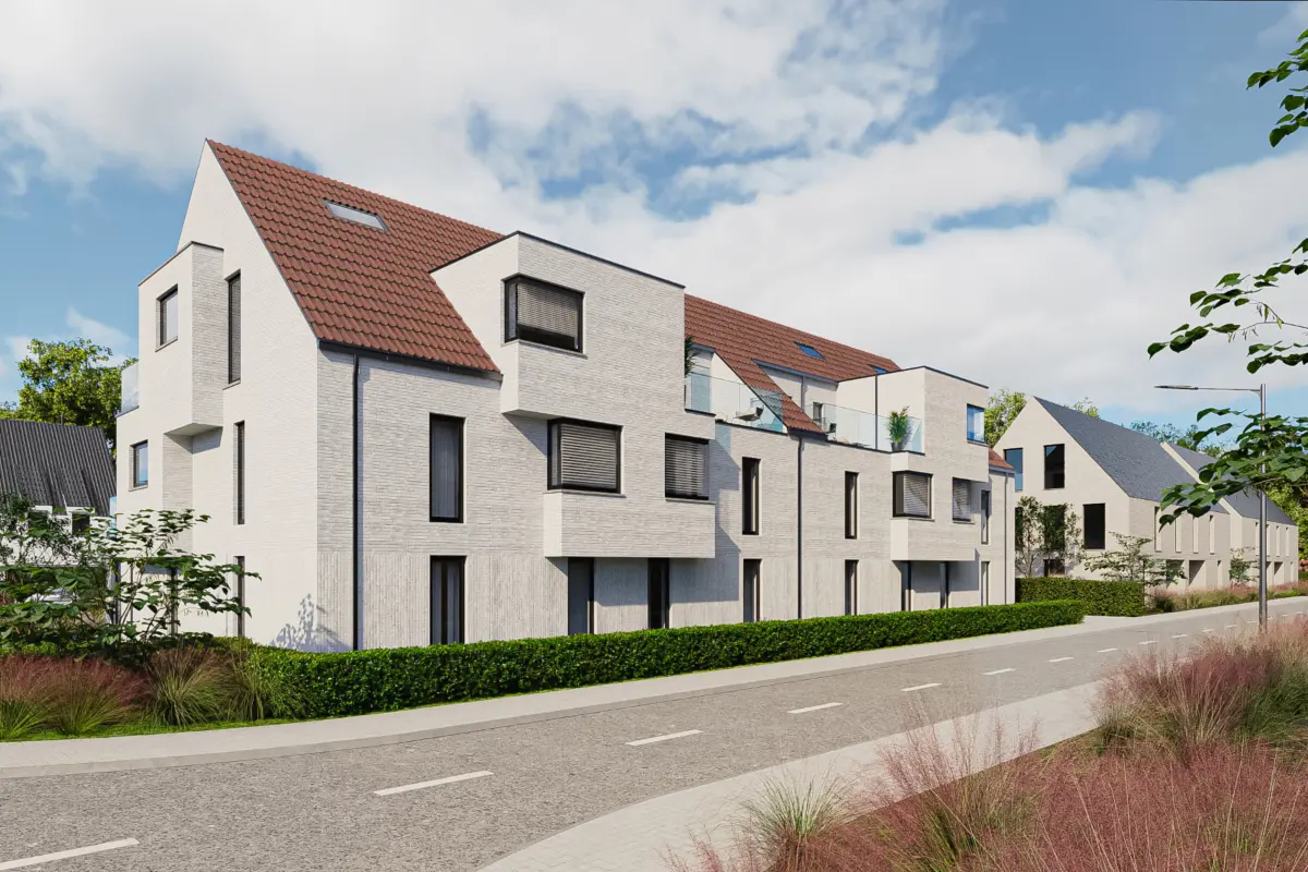 Benedenverdieping te  koop in Lede 9340 304260.00€ 2 slaapkamers 101.90m² - Zoekertje 724232