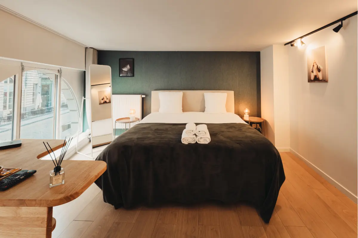 Appartement te  in Gent 9000 1000.00€ 1 slaapkamers 30.00m² - Zoekertje 670334