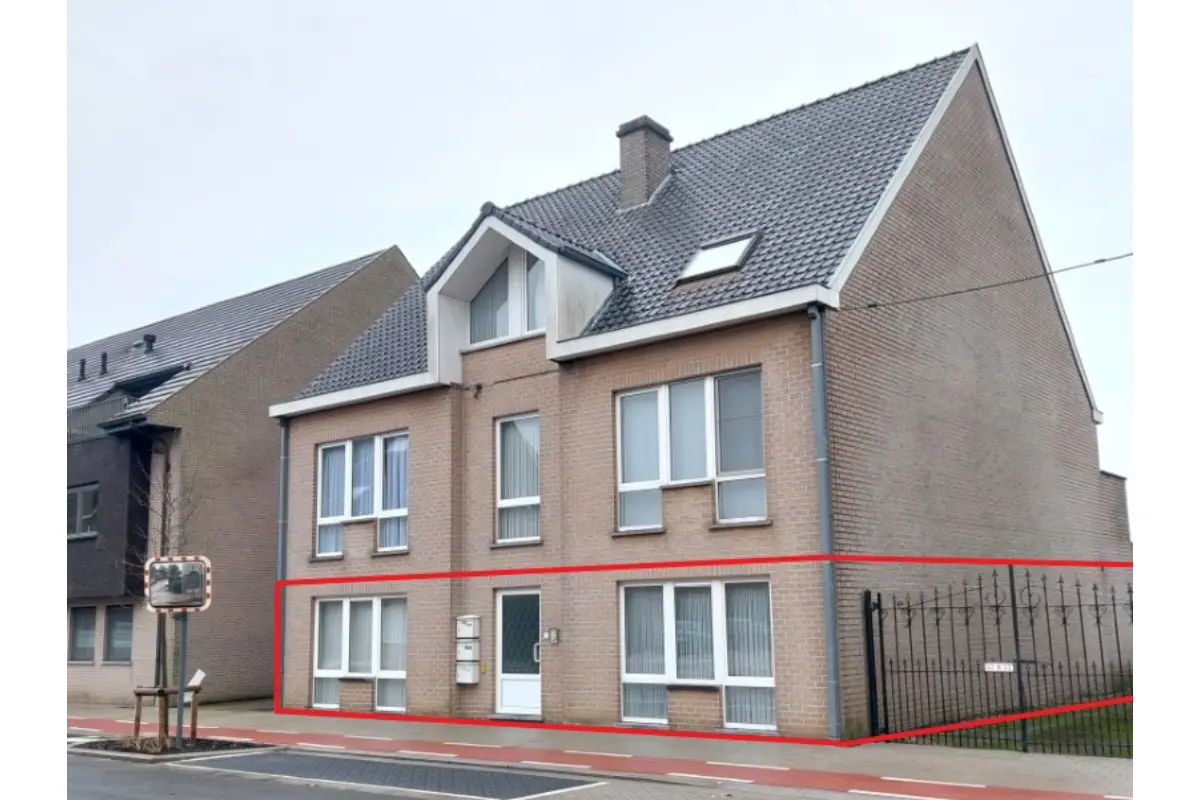 Benedenverdieping te  huur in Waarschoot 9950 750.00€ 2 slaapkamers 93.00m² - Zoekertje 669810