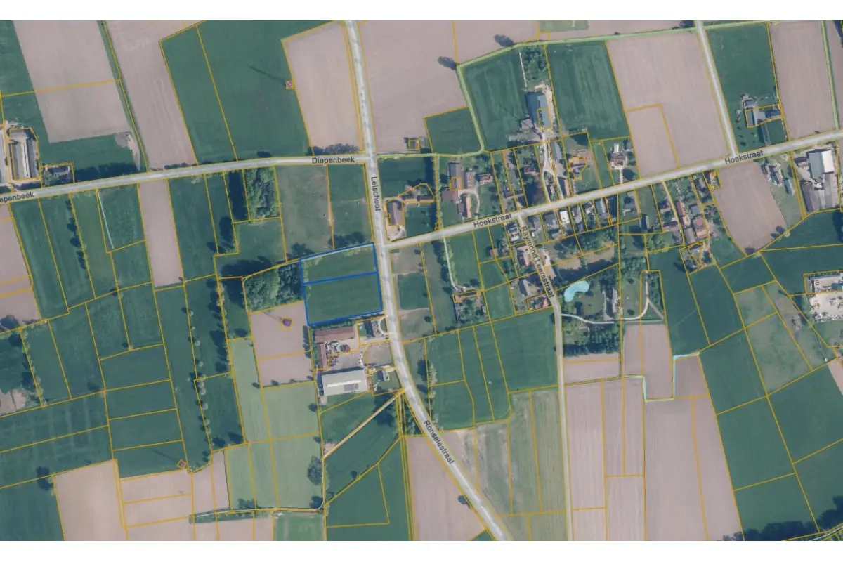 Niet bebouwbare grond te  koop in Lovendegem 9920 118438.00€  slaapkamers m² - Zoekertje 669168