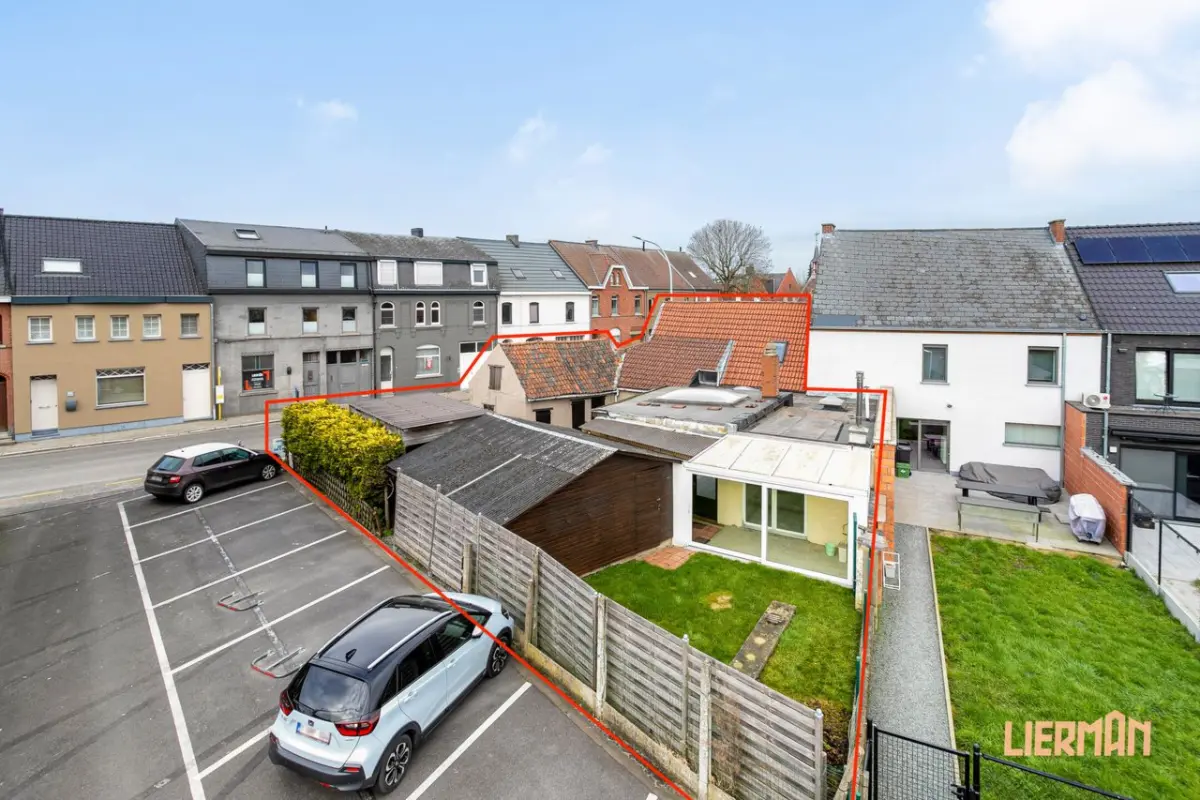 Huis te  koop in Herzele 9550 205000.00€ 3 slaapkamers 195.00m² - Zoekertje 669540