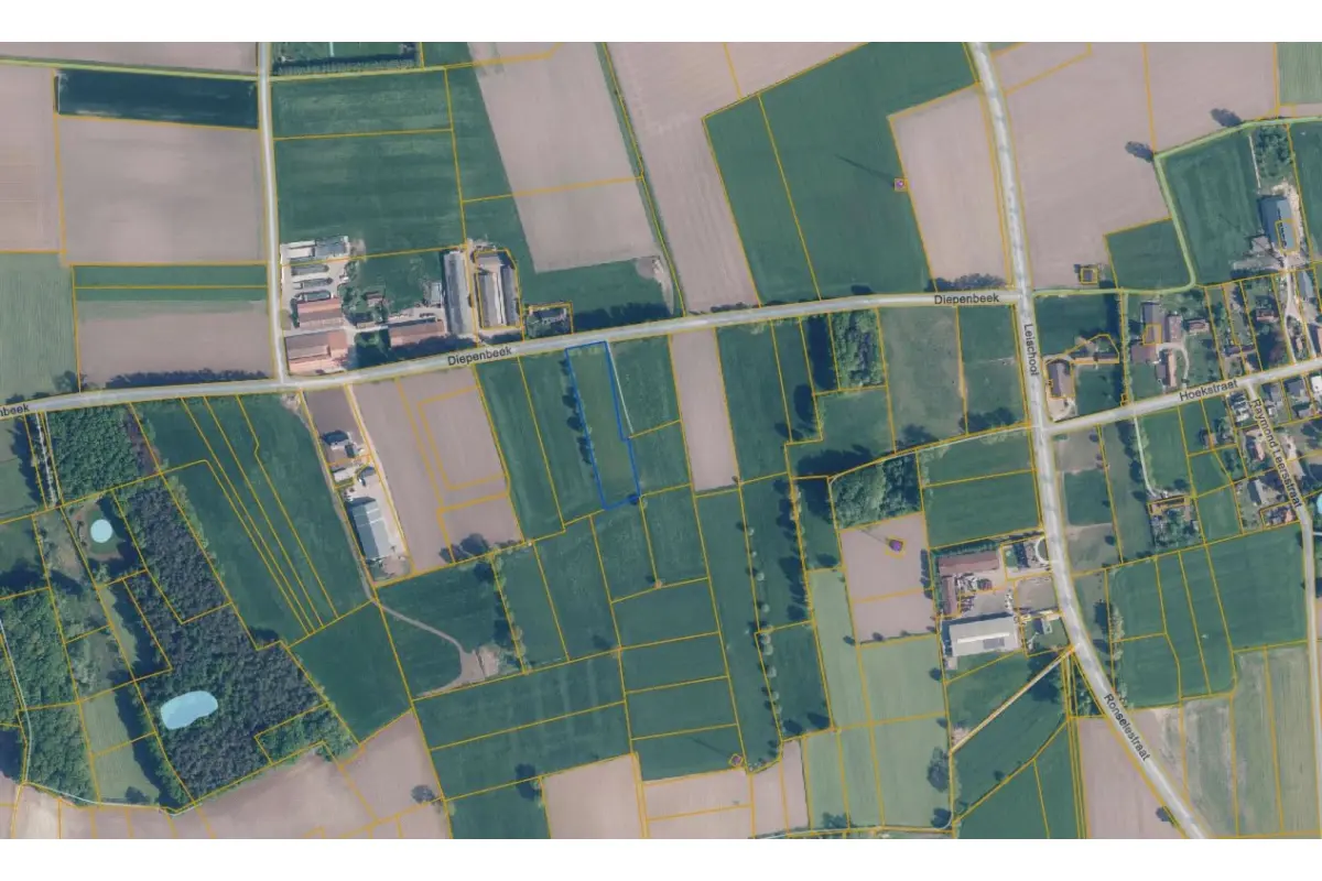 Niet bebouwbare grond te  koop in Lovendegem 9920 49000.00€  slaapkamers m² - Zoekertje 669166