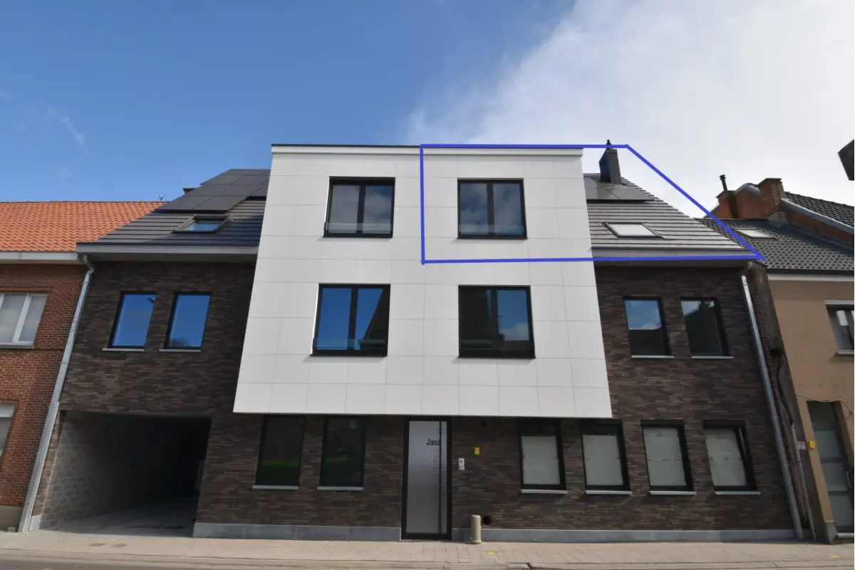 Appartement te  huur in Haasdonk 9120 965.00€  slaapkamers m² - Zoekertje 672277