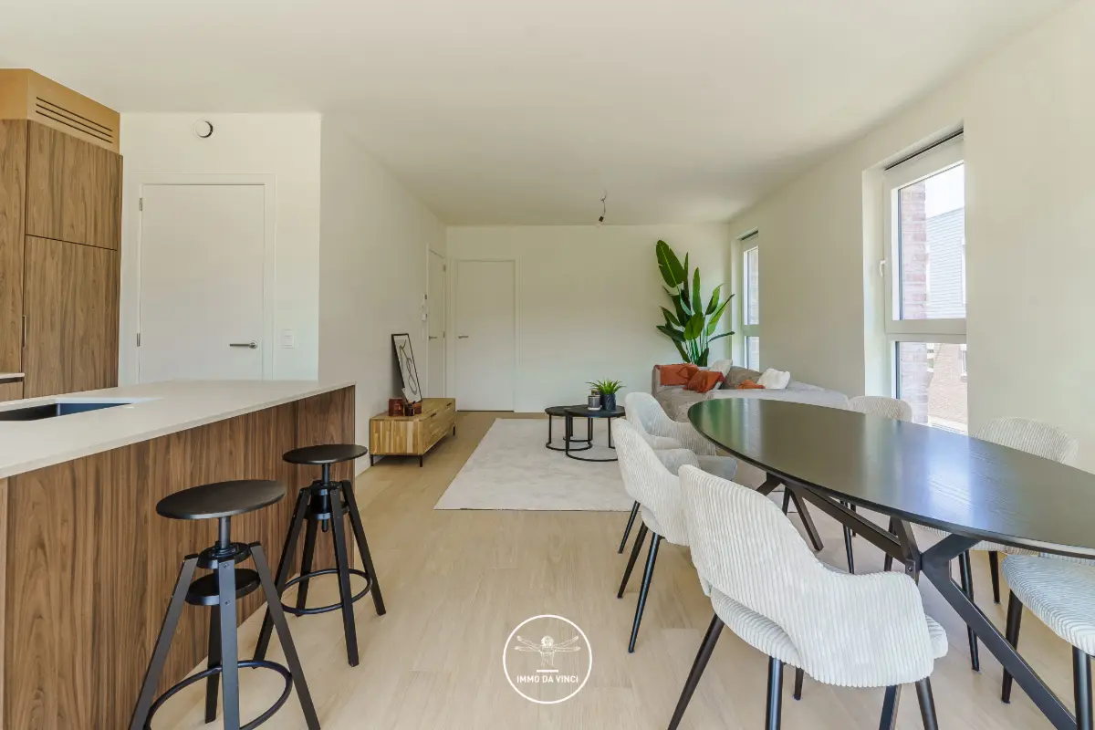 Appartement te  in Gavere 9890 1260.00€ 3 slaapkamers 110.00m² - Zoekertje 671911