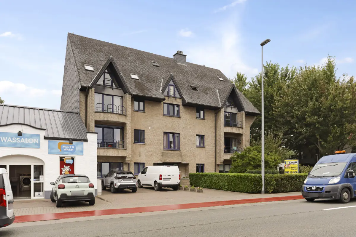 Appartement te  huur in Ninove 9400 825.00€ 2 slaapkamers 114.00m² - Zoekertje 671772