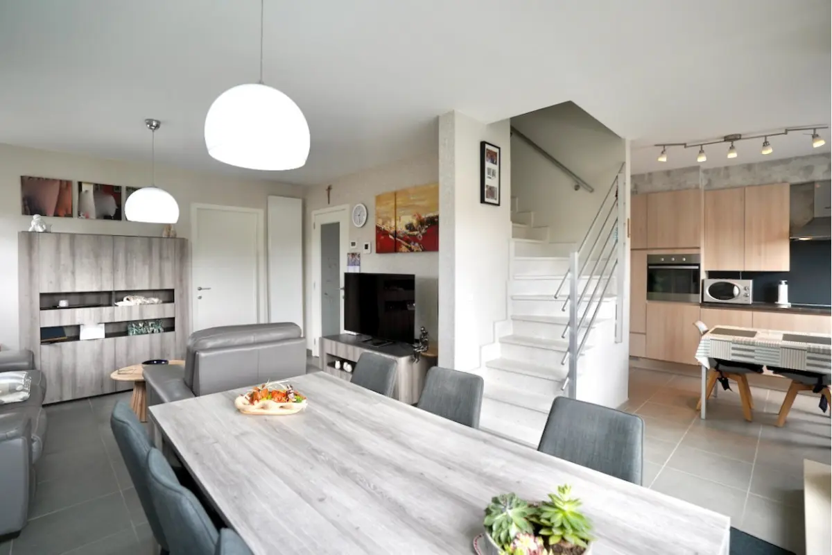 Duplex te  koop in Evergem 9940 335000.00€ 3 slaapkamers 127.00m² - Zoekertje 671904