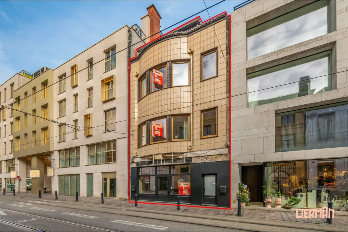 Huis te  koop in Gent 9000 1370000.00€ 12 slaapkamers 600.00m² - Zoekertje 672699