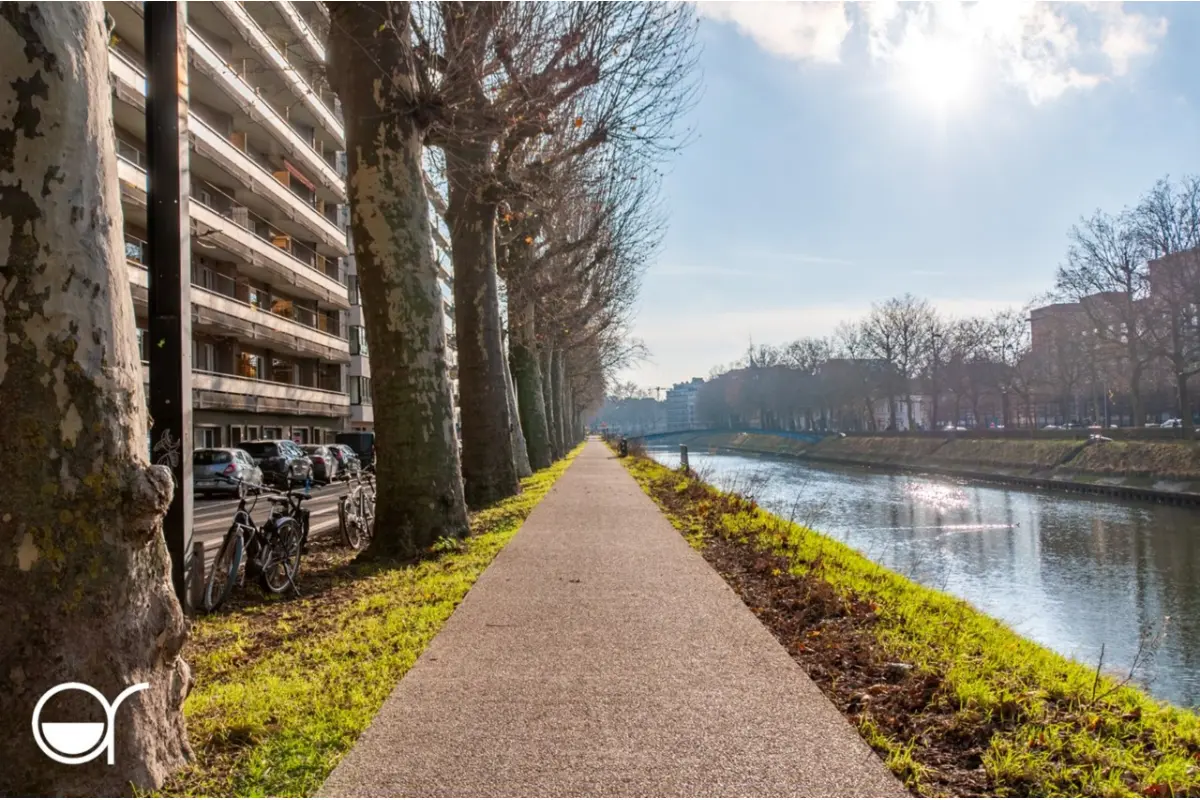 Appartement te  in Gent 9000 245000.00€ 1 slaapkamers 50.00m² - Zoekertje 672777