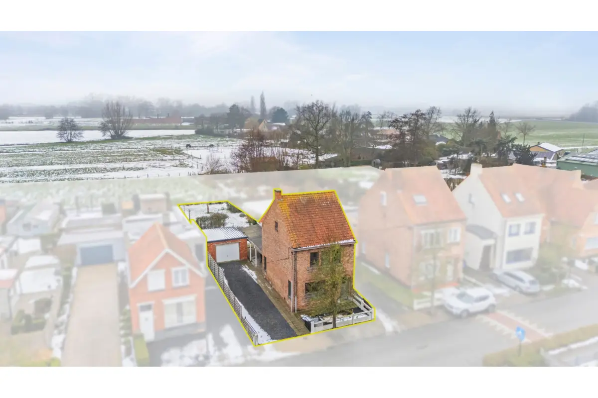 Huis te  koop in Maldegem 9990 285000.00€ 3 slaapkamers 121.00m² - Zoekertje 672339