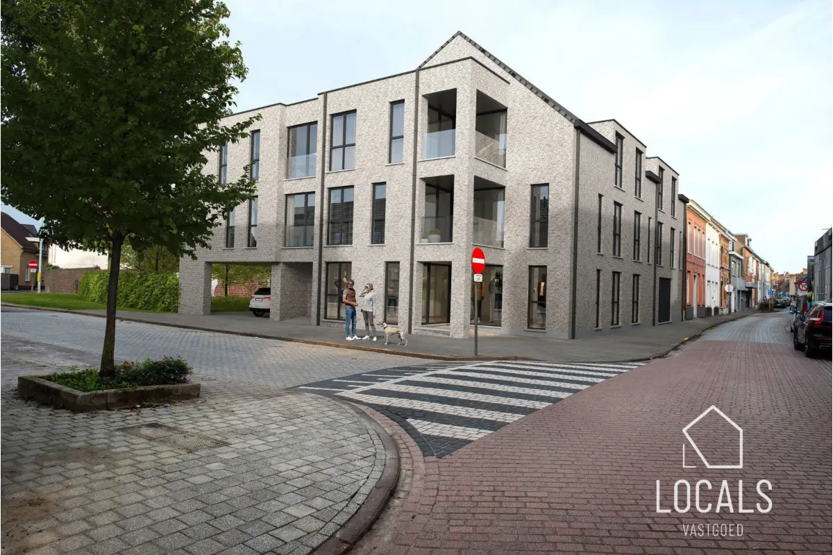 Appartement te  koop in Denderleeuw 9470 294414.75€ 2 slaapkamers 86.50m² - Zoekertje 673832